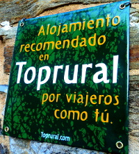 Alojamiento recomendado en Toprural por viajeros como t