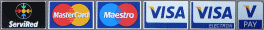 Tarjetas de crédito admitidas Tarjetas de crédito admitidas