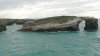 Playa de las Catedrales con marea alta