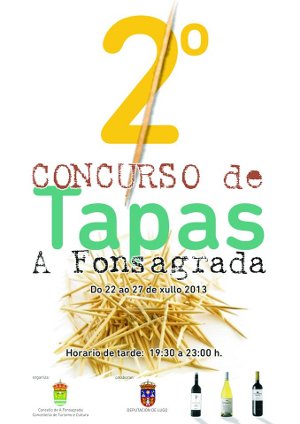 Concurso de Tapas en Fonsagrada