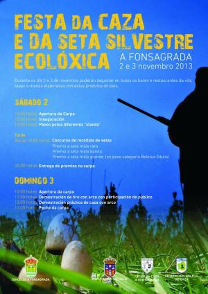 Fiesta de la Caza y de la Seta Silvestre Ecolgica