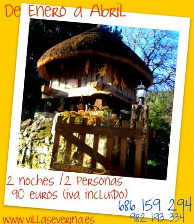 Oferta especial Enero-Abril 2012 Oferta especial Enero-Abril 2012